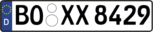 BO-XX8429