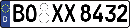 BO-XX8432