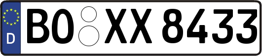BO-XX8433