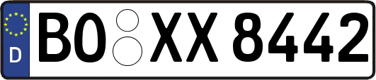 BO-XX8442