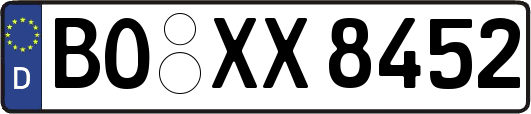 BO-XX8452