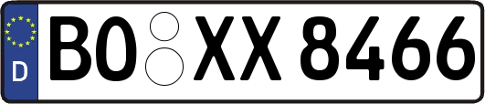 BO-XX8466