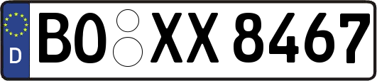 BO-XX8467