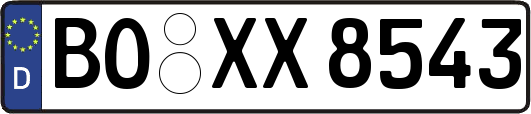 BO-XX8543