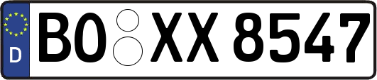 BO-XX8547