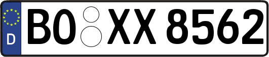 BO-XX8562