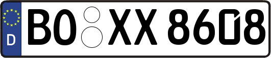BO-XX8608