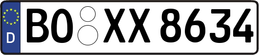 BO-XX8634
