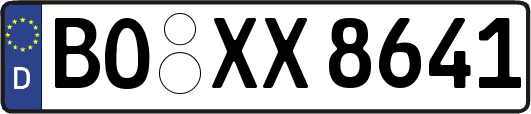 BO-XX8641