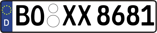BO-XX8681