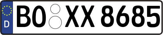 BO-XX8685