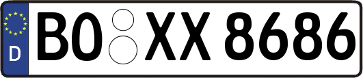 BO-XX8686