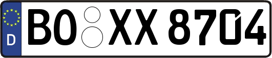 BO-XX8704