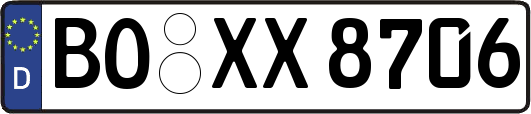 BO-XX8706
