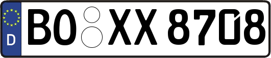 BO-XX8708