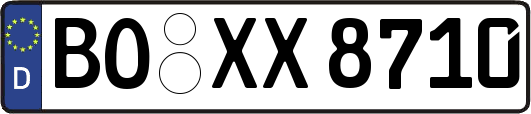 BO-XX8710