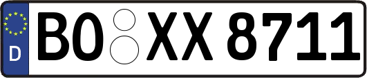 BO-XX8711