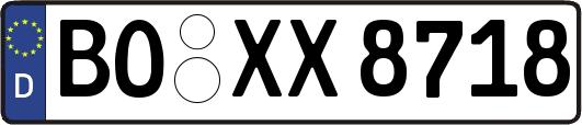 BO-XX8718