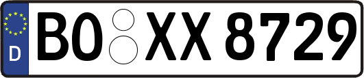 BO-XX8729