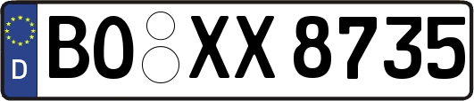 BO-XX8735