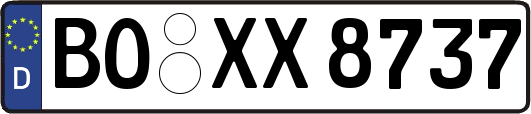 BO-XX8737