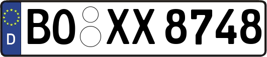 BO-XX8748