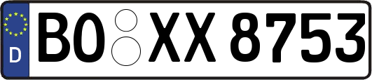 BO-XX8753