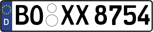 BO-XX8754