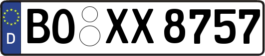 BO-XX8757