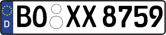 BO-XX8759