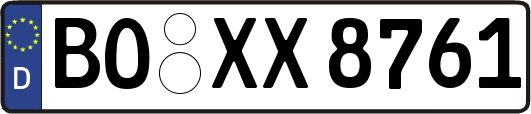 BO-XX8761