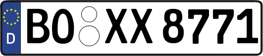 BO-XX8771