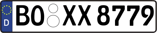 BO-XX8779