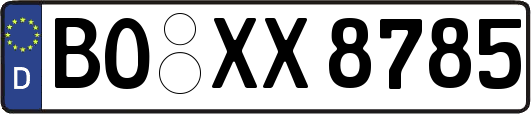 BO-XX8785