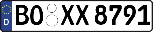 BO-XX8791
