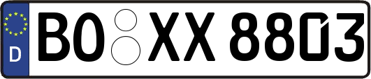 BO-XX8803