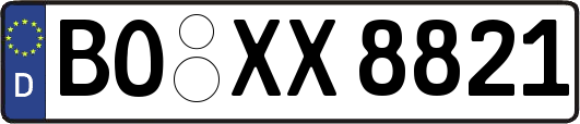 BO-XX8821