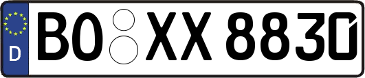 BO-XX8830