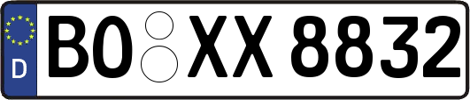 BO-XX8832