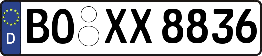 BO-XX8836
