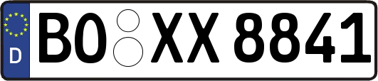 BO-XX8841