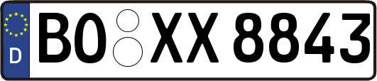 BO-XX8843