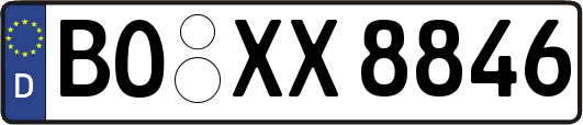 BO-XX8846