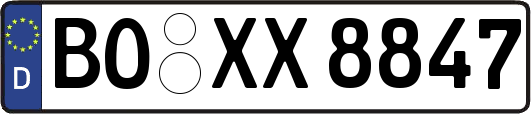BO-XX8847