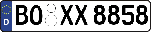 BO-XX8858
