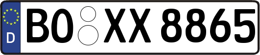 BO-XX8865