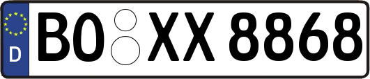 BO-XX8868