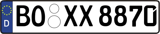 BO-XX8870