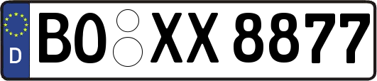 BO-XX8877