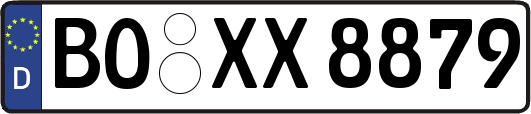 BO-XX8879